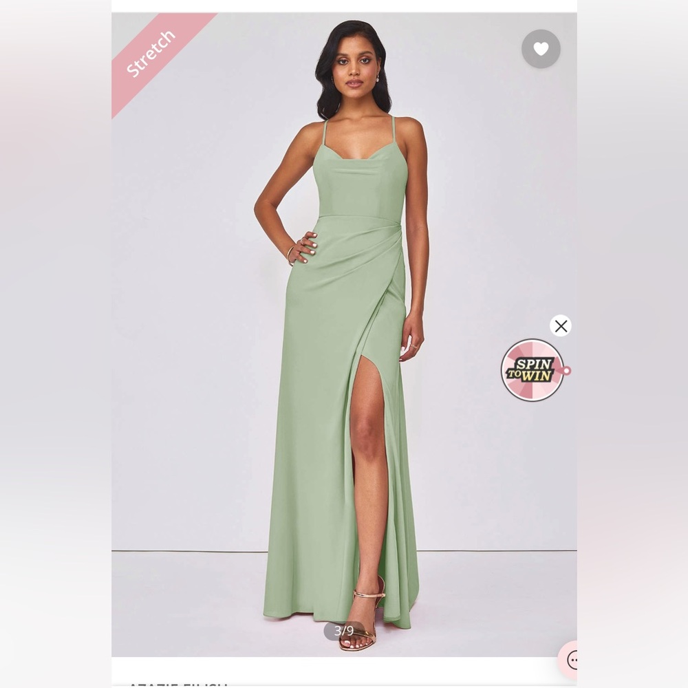 Bridesmaid Dress / dusty sage